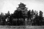昭和初期の初代広島城天守