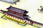 平安京の「羅城」推定図